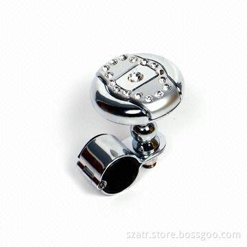 47252 Steering Wheel Spinner Knob with Diamond-inlay
